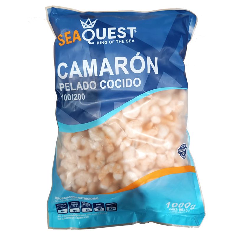 Camarón Chino Sea Quest 100/200 - 1Kg