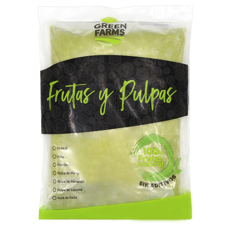 PURE DE PALTA CHUNK HPP GREENFARMS 16X500GR