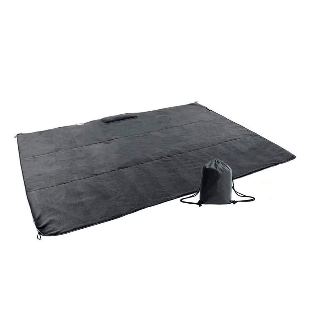 Manta Impermeable Convertible 200 x 140cm Negro