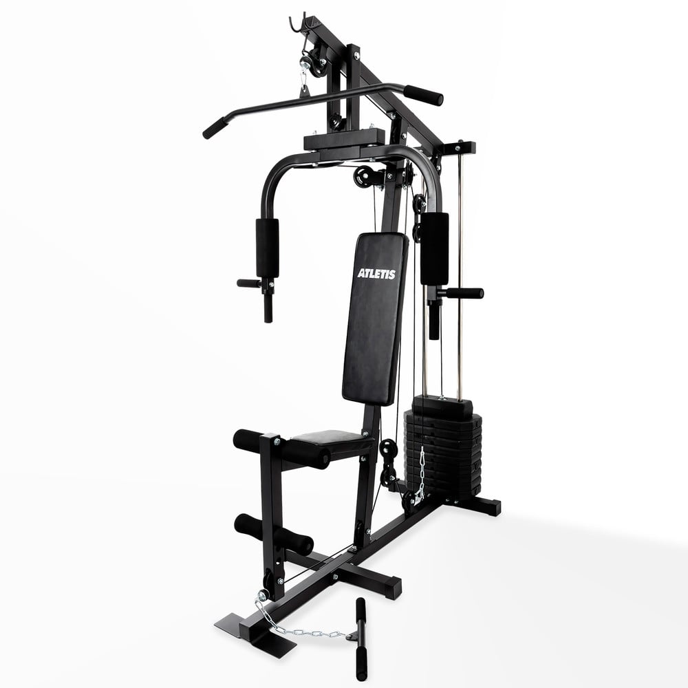 Home Gym Multifuncional Xtreme Force 45 kg con Poleas