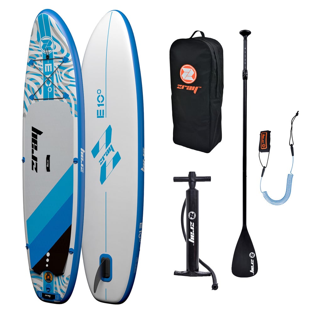 Set Stand Up Paddle 13x76x297 cm Azul