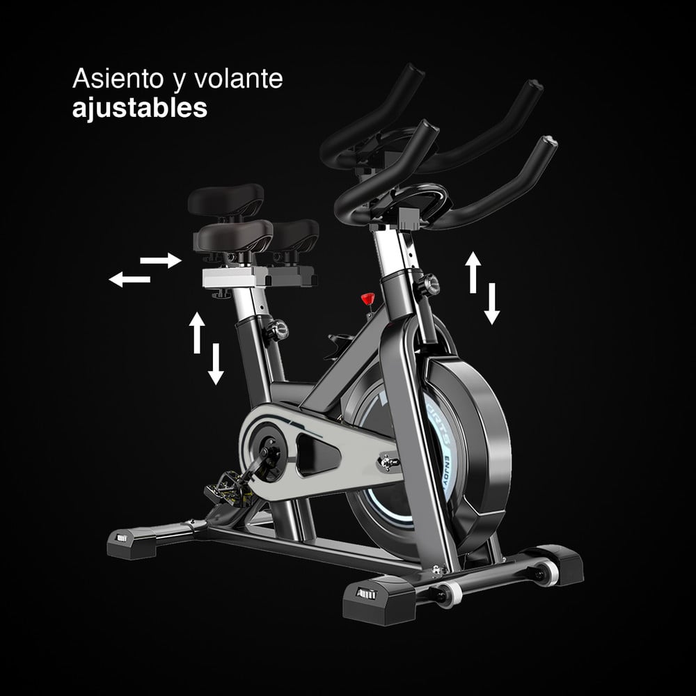 ATLETIS Bicicleta Spinning Home Tecnología Pro Fitness