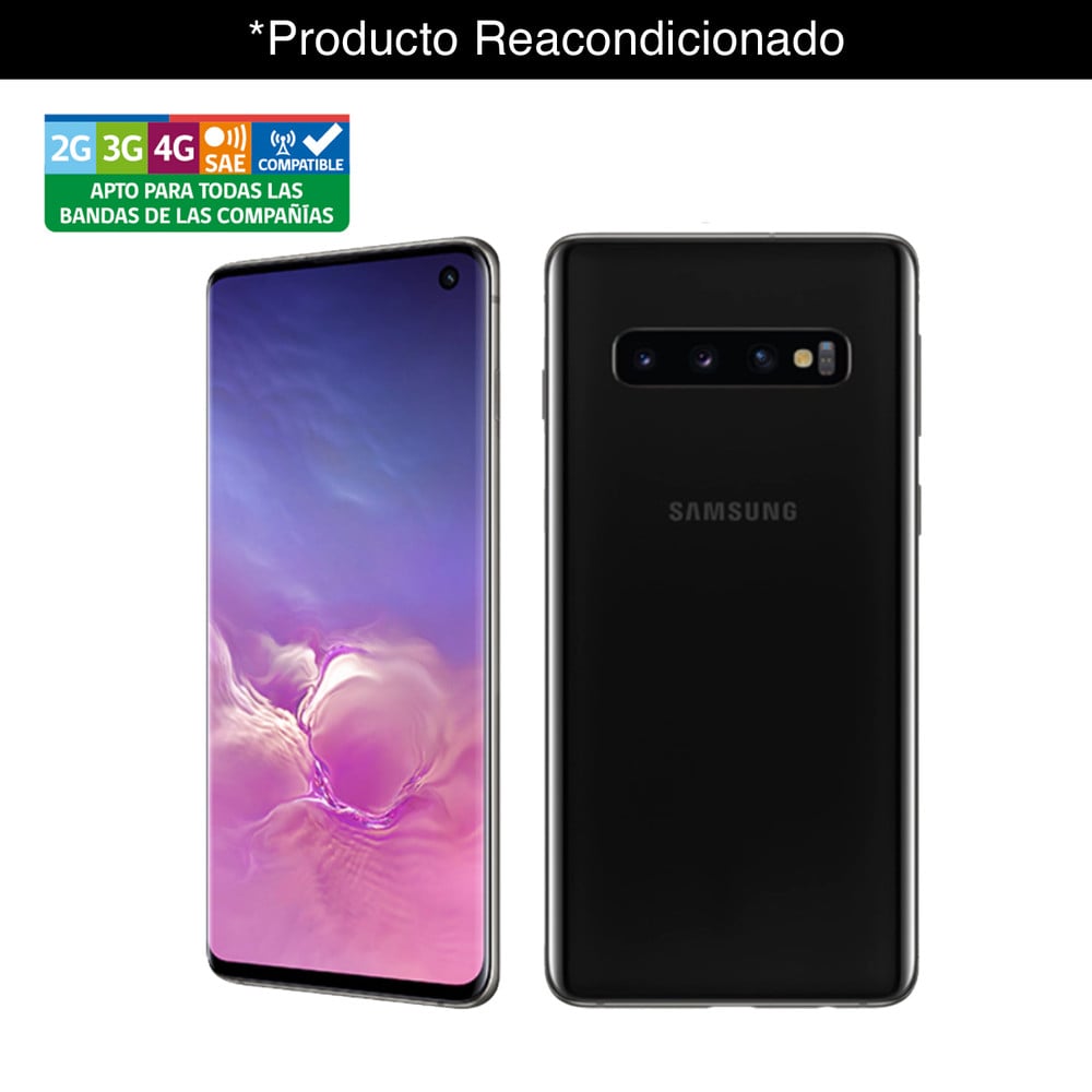 Smartphone Samsung S10 128GB Open Box Negro