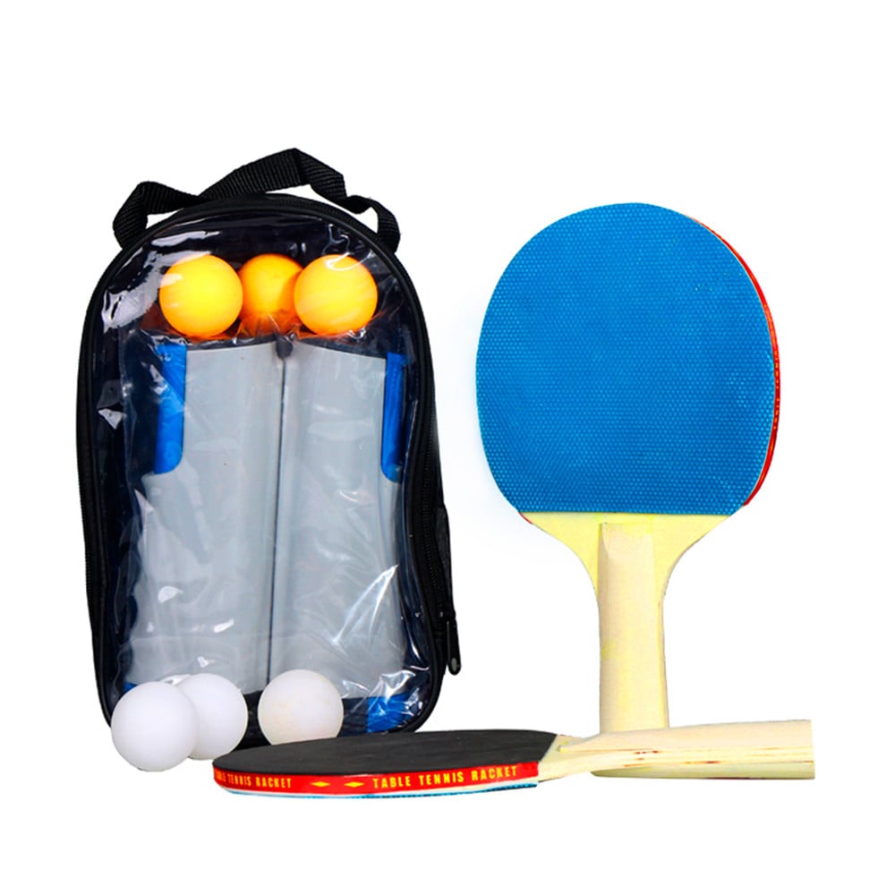 Mesa de ping pong plegable profesional azul - Andre