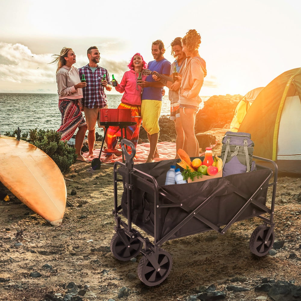 Carro Camping Plegable Carrito Playa – Discovery Store Chile