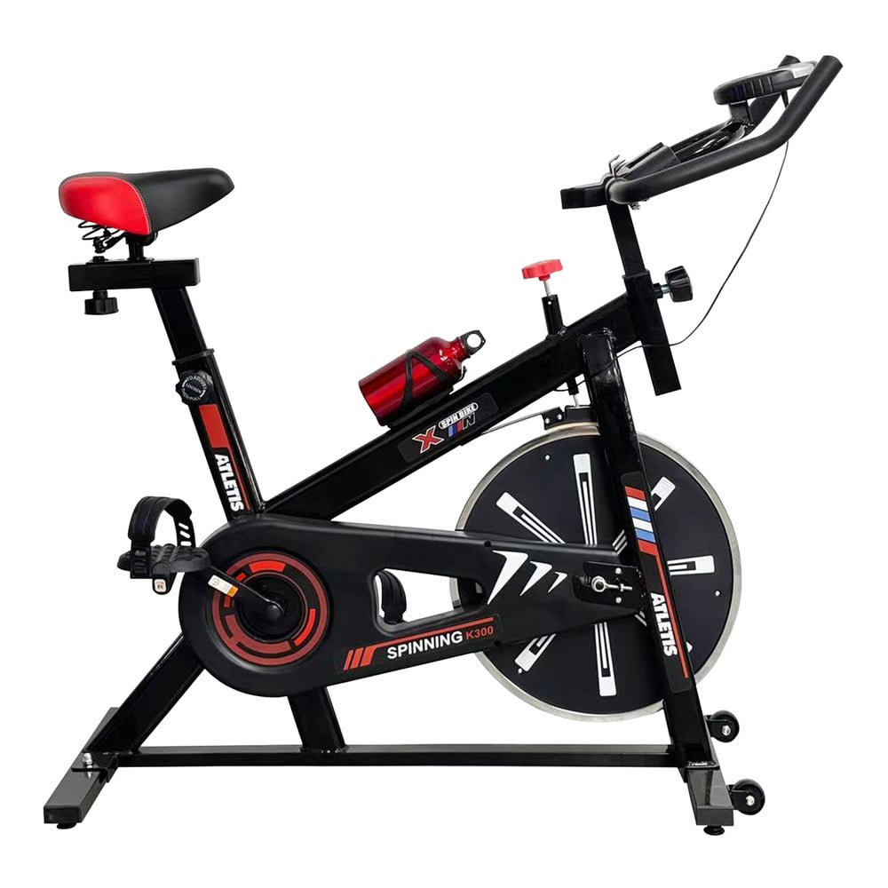 Bicicleta Spinning Atletis K300 Bicolor inercia 6 kg