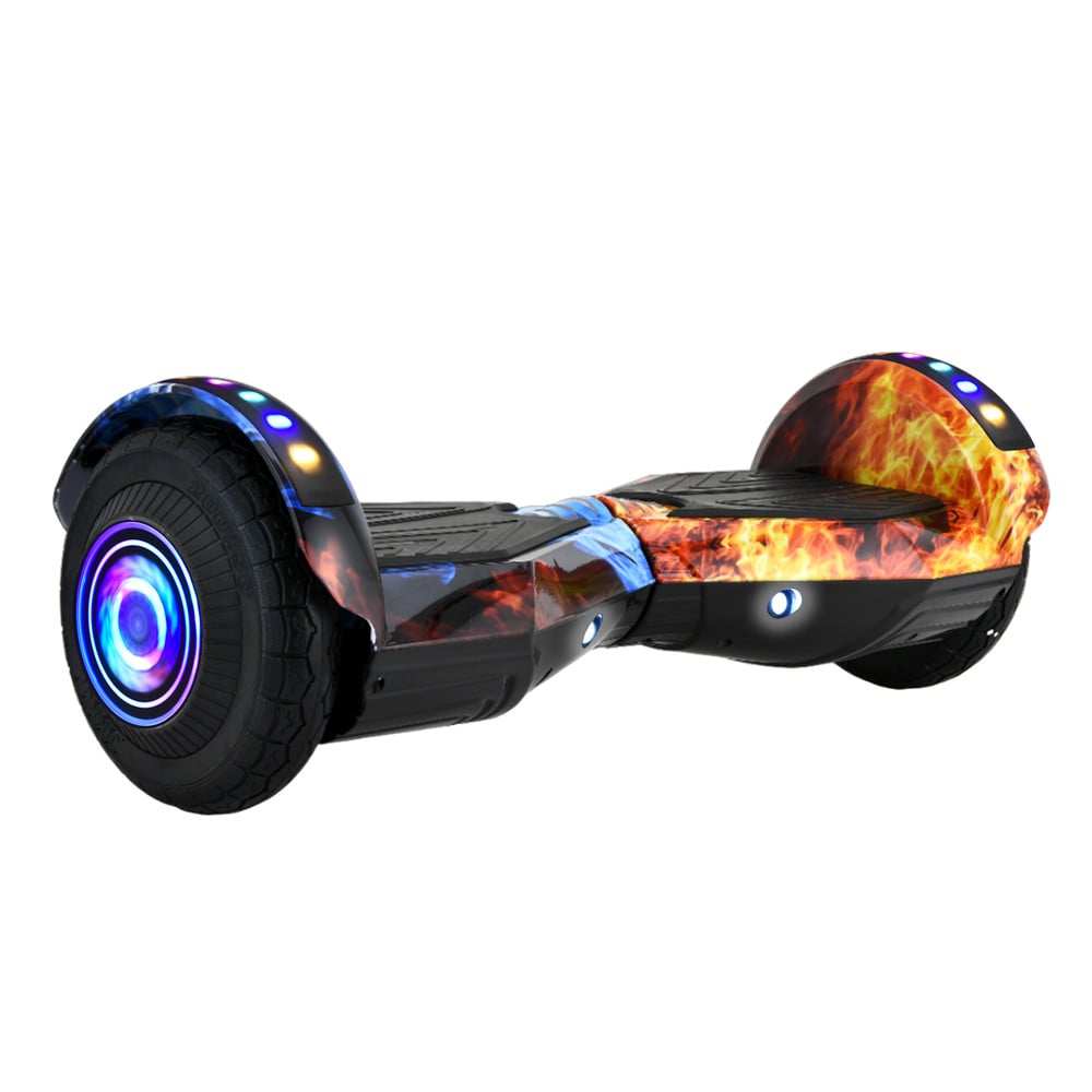 Hoverboard Bluetooth Luces 8