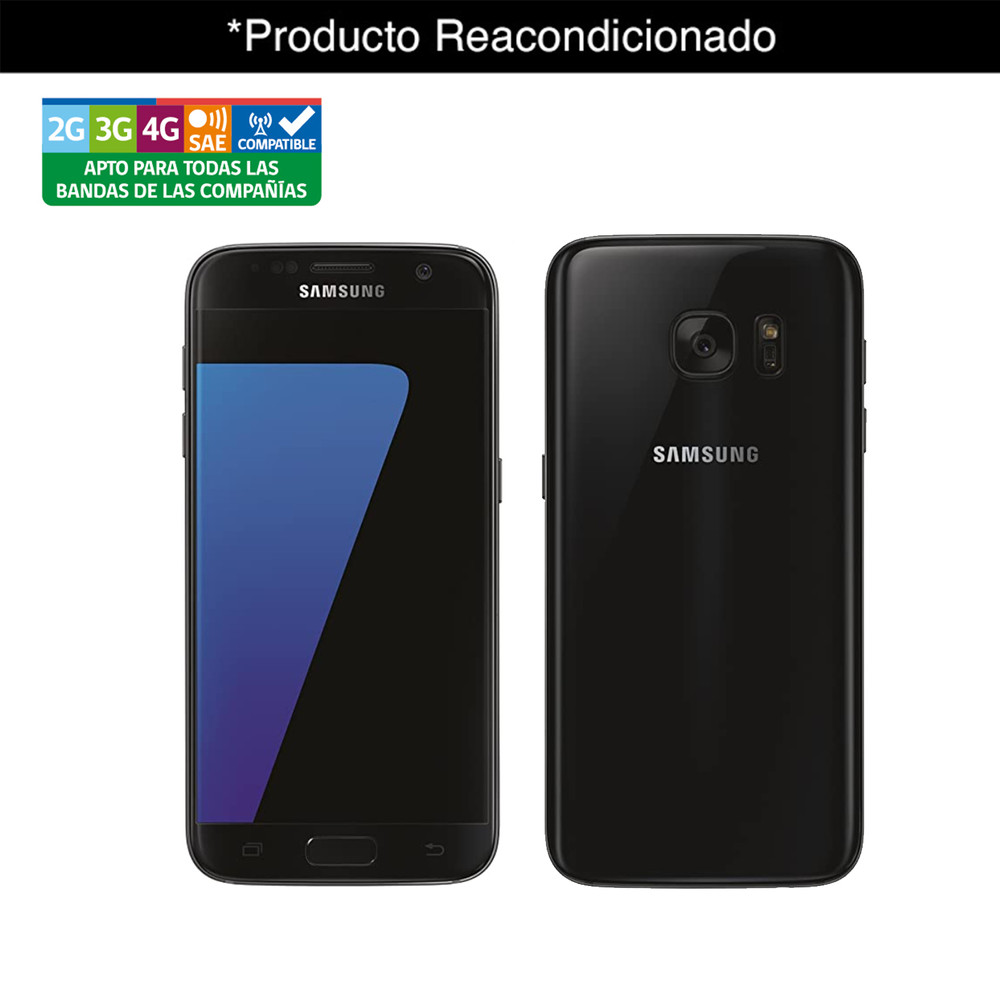 Smartphone Samsung S7 32GB Reacondicionado Negro
