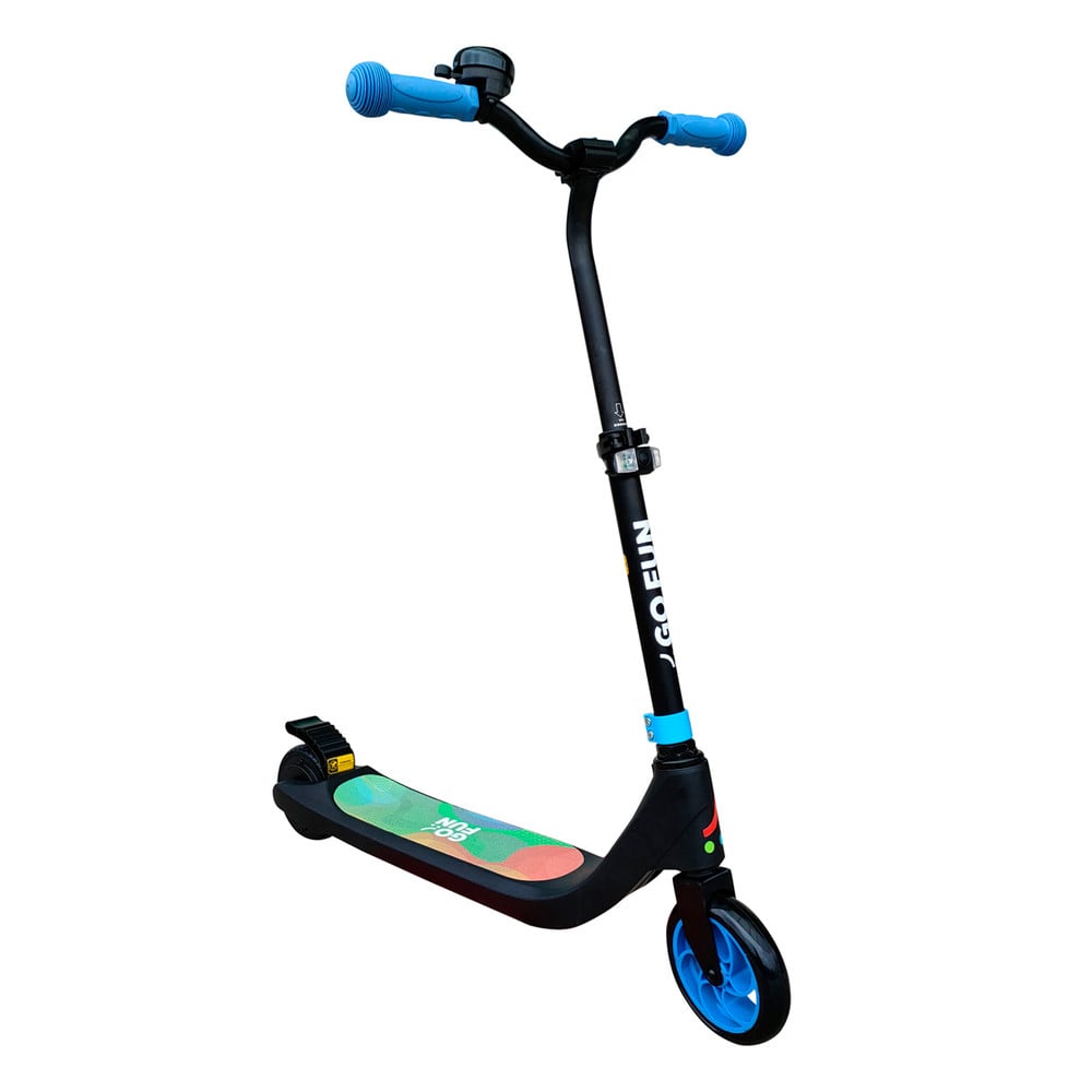 Scooter Eléctrico con Bocina y Luz Azul