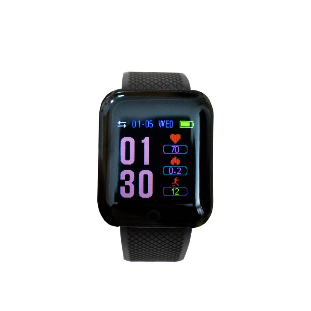 Reloj Inteligente Smartwatch D13 IP67 Negro