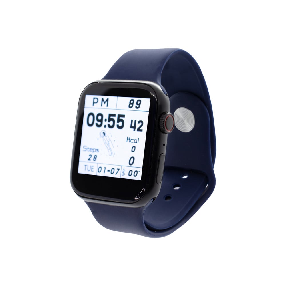 Reloj Inteligente Smartwatch ZN76 Azul