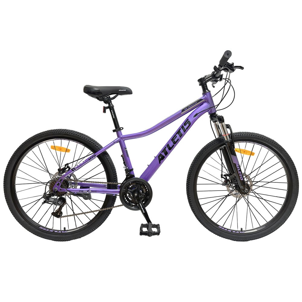 Bicicleta Mountain Bike W Force Morada  Aro 26 Atletis