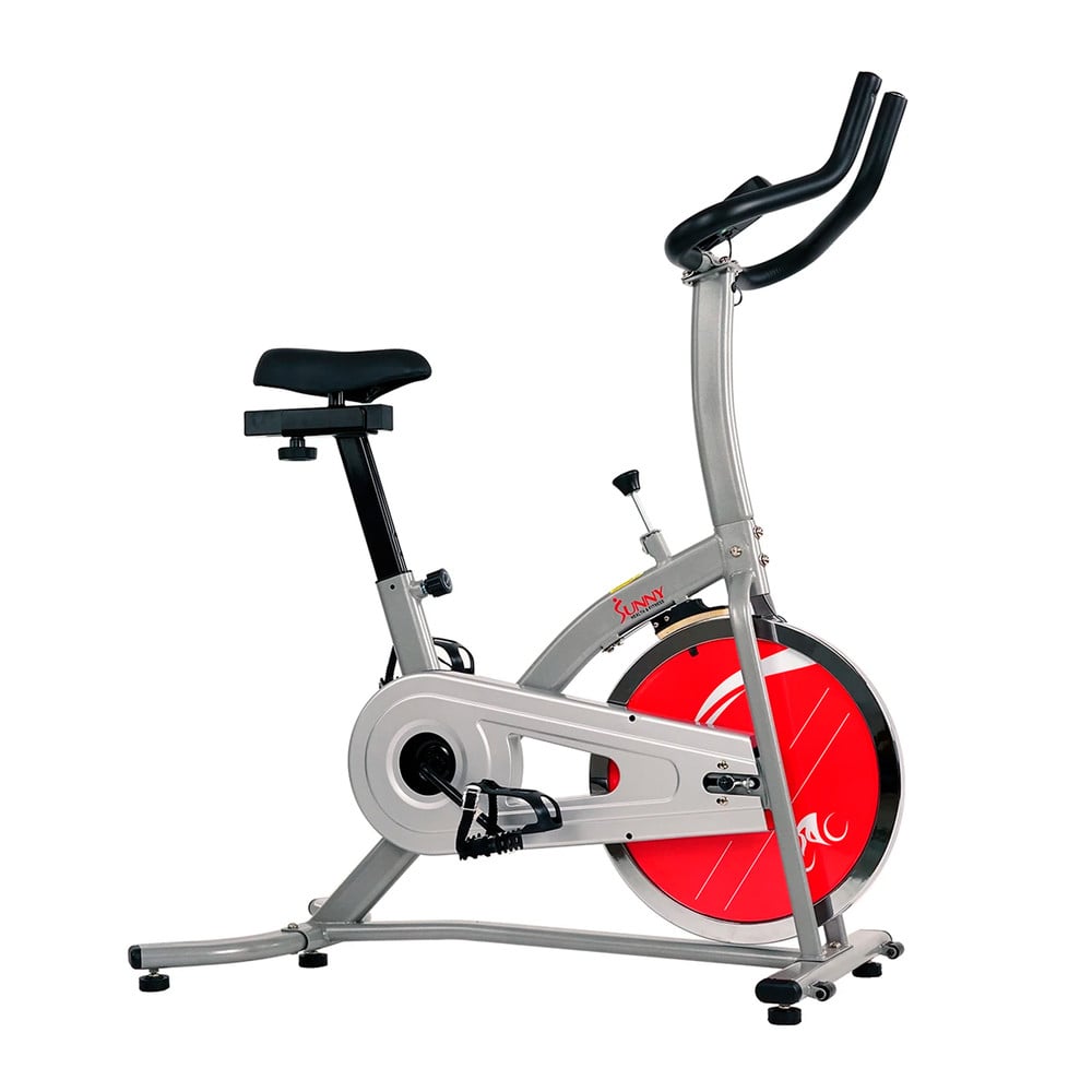 Bicicleta Spinning Sunny Health & Fitness SF-B1203 Volante de Inercia 10 Kg