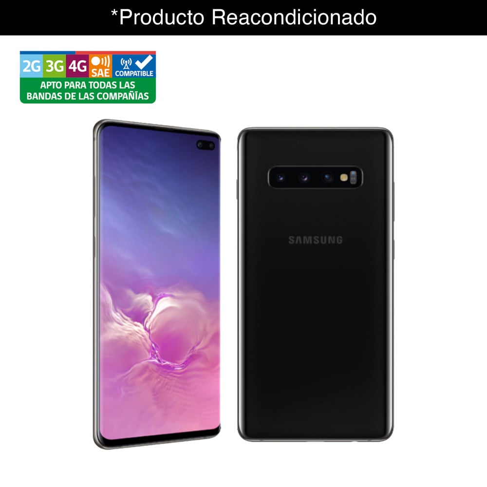 Smartphone Samsung S10+ 128GB Open Box Negro
