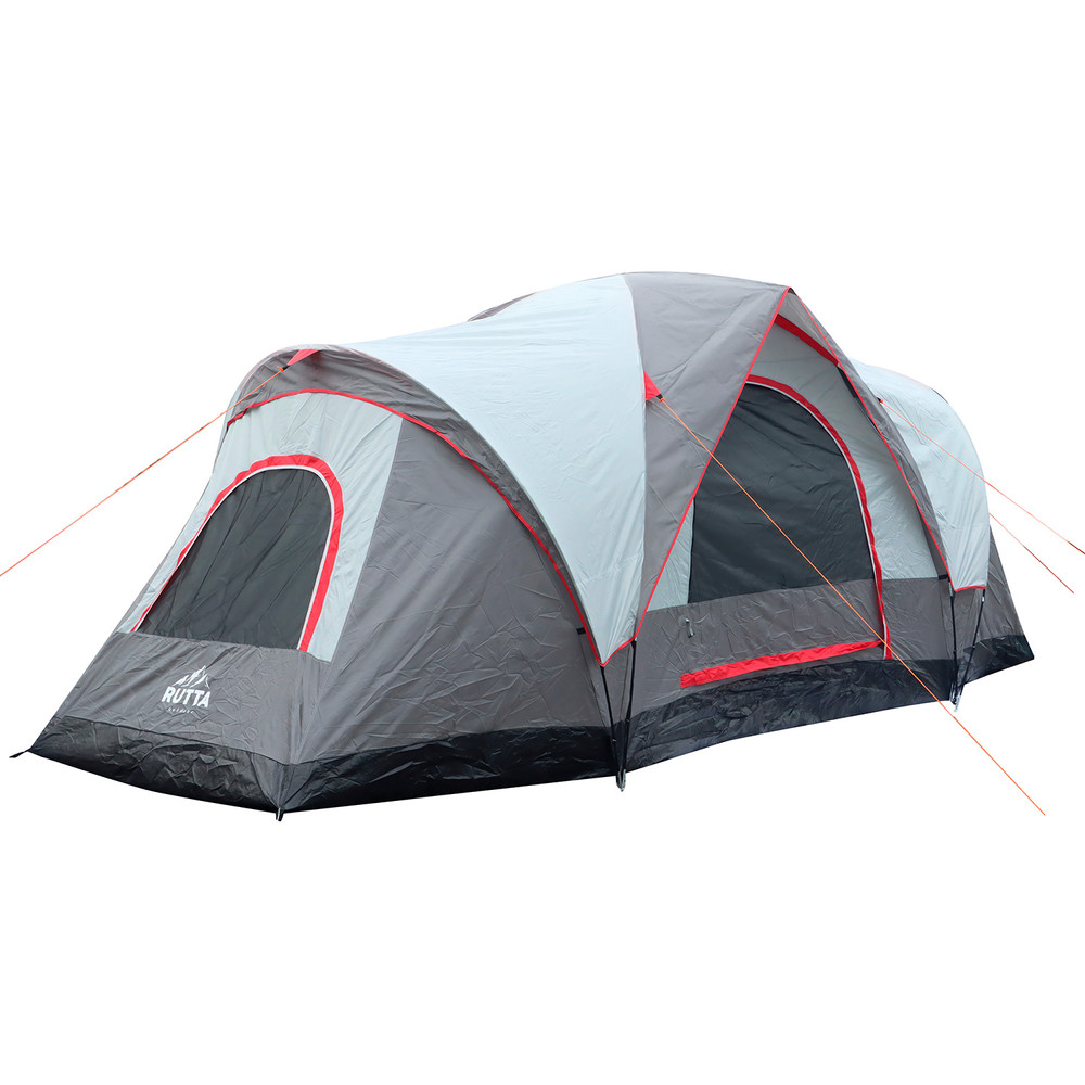 Atletis - Carpa 8 Personas Camping Outdoor Gris