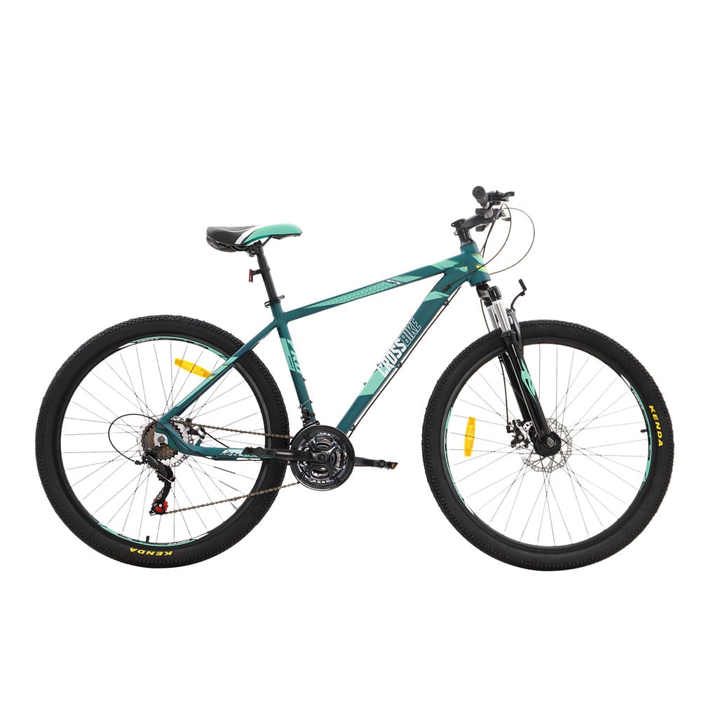 Bicicleta Mountain Bike Aro 27.5” 21 Velocidades Verde