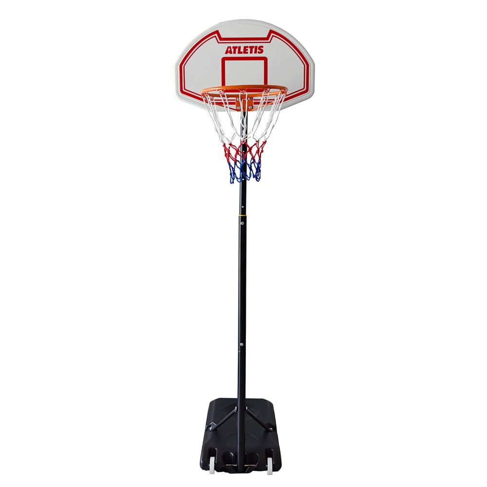 Aro de Basquetball Street 2M Ajustable Rojo