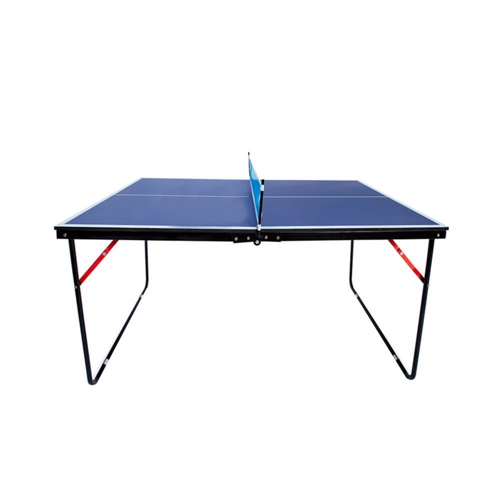 Mini Mesa de Ping Pong Portátil Azul