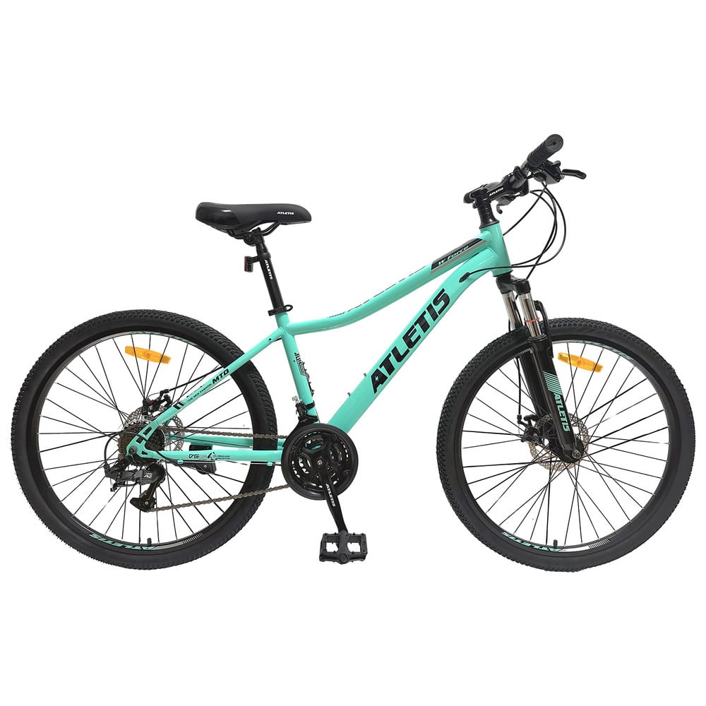 Bicicleta Mountain Bike W Force Turquesa Aro 26 Atletis