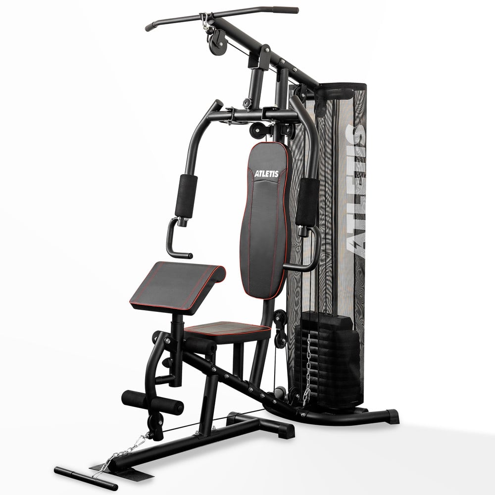 Home Gym Multifuncional Elite TF-7080A Negro