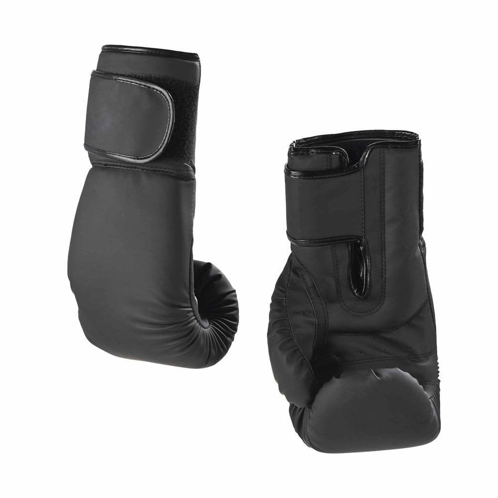 Guantes de Boxeo Atletis Knockout 14 oz Negro