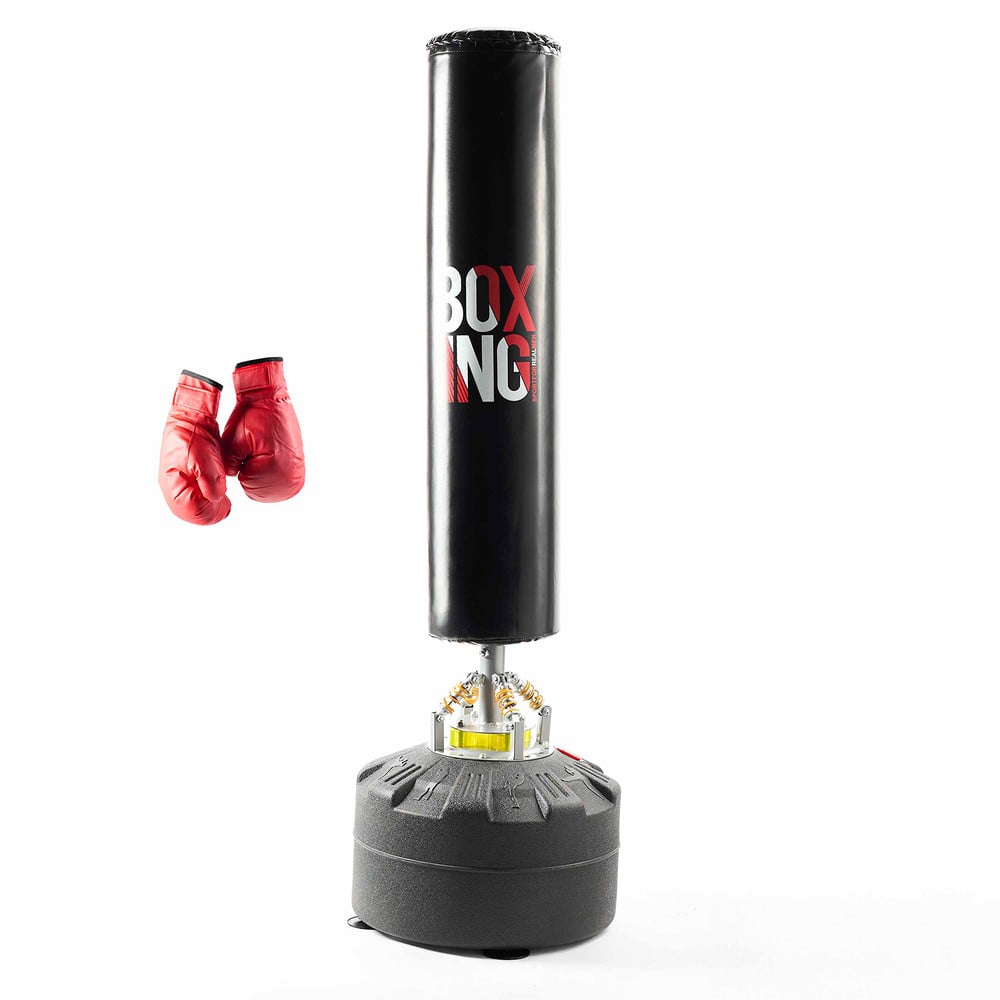 Set Punching Bag + Guantes Start Home Fitness