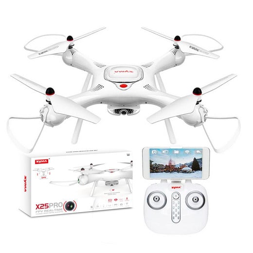Drone Syma X25 PRO Blanco