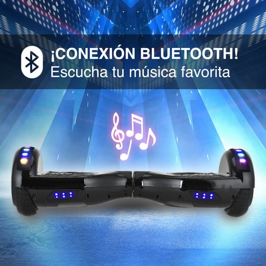 Hoverboard PRO Bluetooth Luces 6,5