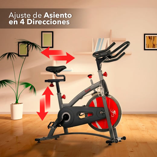 Bicicleta Spinning Sunny Health & Fitness SF-B1423 Pantalla LCD