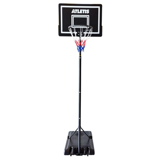 Aro de Basquetball Alley 2,6M Ajustable Blanco