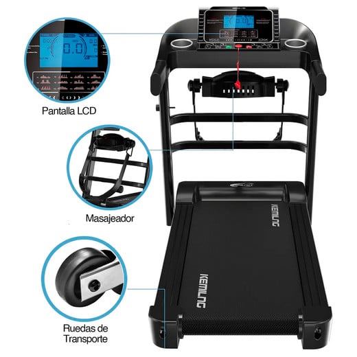 Trotadora Eléctrica Kemilng K600 Plus Plegable