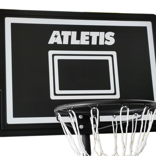 Aro de Basquetball Alley 2,6M Ajustable Blanco