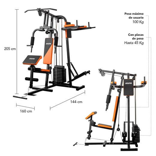 Home Gym de 2 Estaciones TF-7002