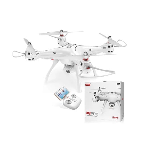 Drone X8PRO con GPS, Cámara HD 720p, Wifi FPV