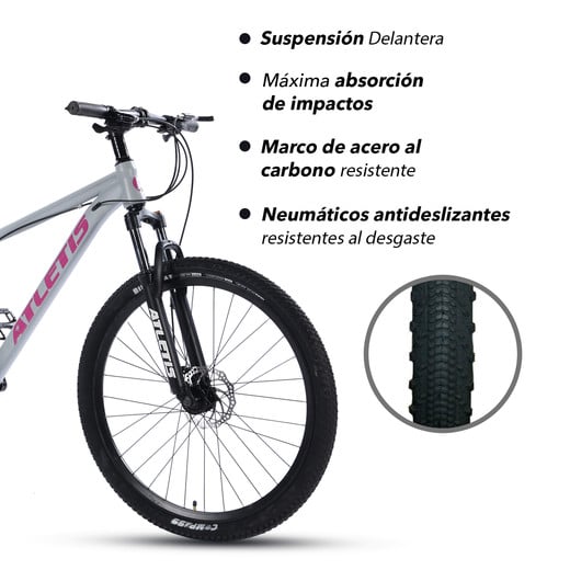 Bicicleta Mountain Bike Ecrins 27,5