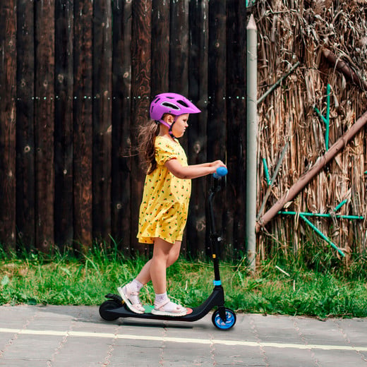 Scooter Eléctrico con Bocina y Luz Azul