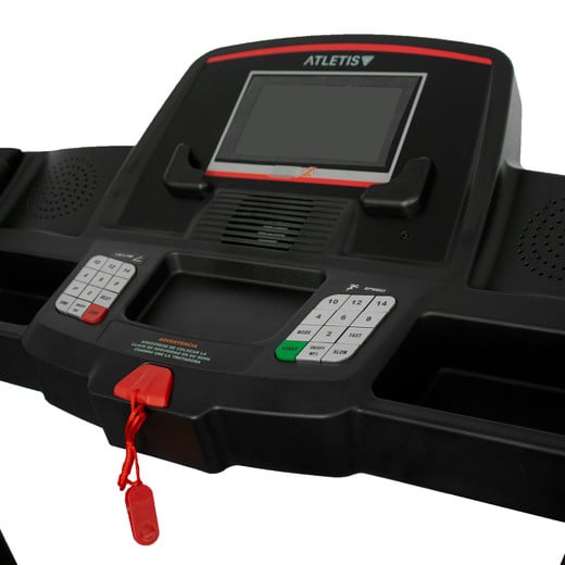 Trotadora Eléctrica Atletis DJ-610A Inclinación Automática