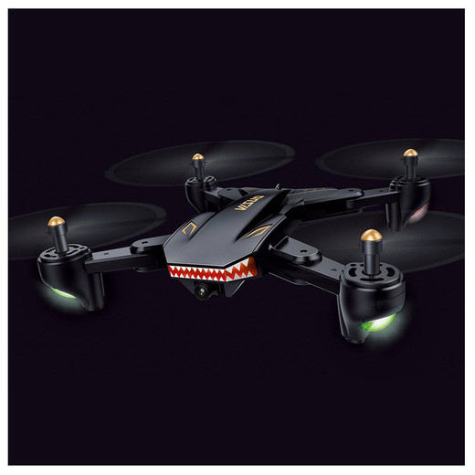 Drone Visuo XS809S Cámara 2mp Wifi FPV Gran Angular Plegable
