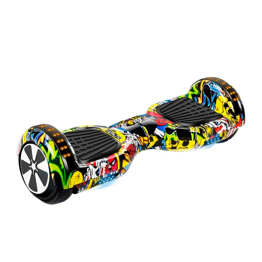 Hoverboard Patineta Eléctrica Kemilng Graffiti