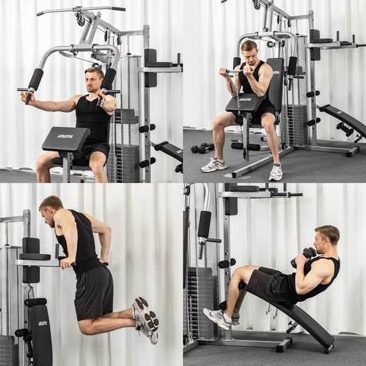 Home Gym Tres Estaciones TF-7005A Gris