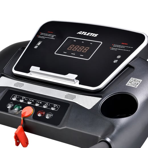 Trotadora Eléctrica Atletis Ultra X600 Incl Automática LED MP3 Y Altavoces