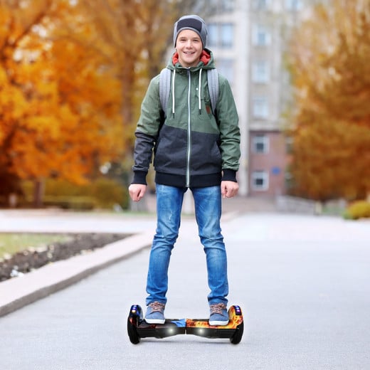 Hoverboard Bluetooth Luces 8