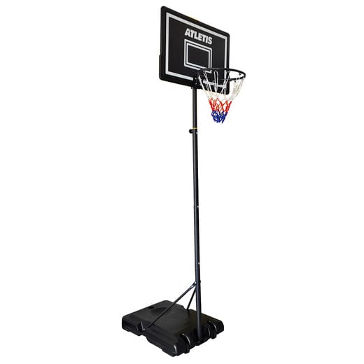 Aro de Basquetball Alley 2,6M Ajustable Blanco