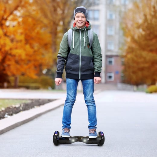 Hoverboard Bluetooth Luces 6,5