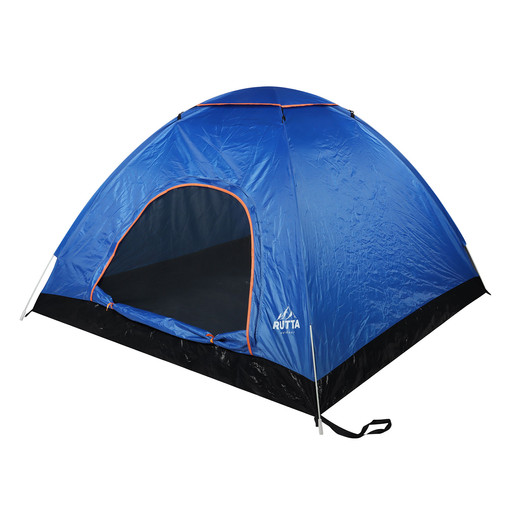 Carpa 4 Personas Camping Outdoor Azul