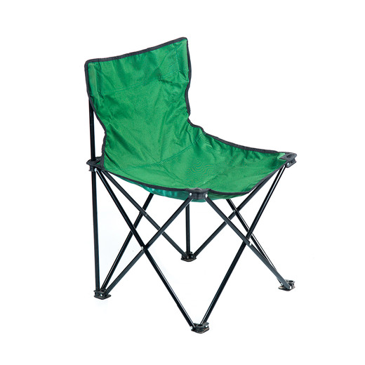 Silla Camping Plegable Básica Verde