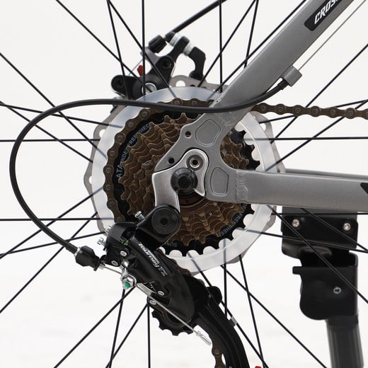 Bicicleta Mountain Bike Aro 29” 21 Velocidades Gris