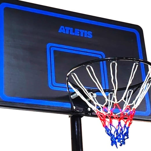 Aro de Basquetball Alley 3M Ajustable Azul