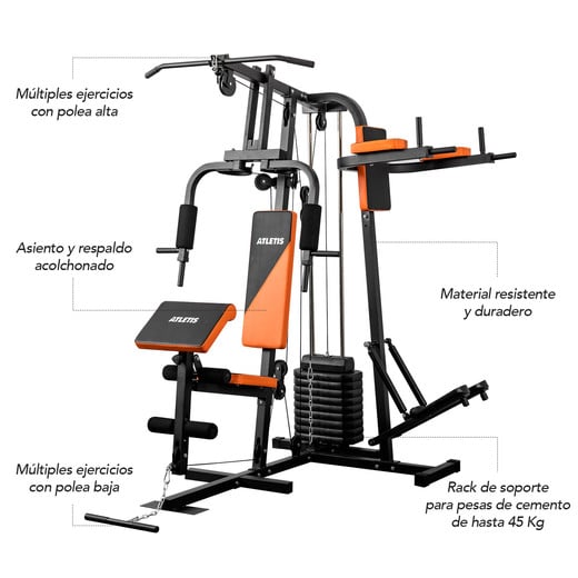 Home Gym de 2 Estaciones TF-7002