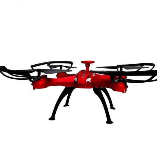 Drone Explorer con Cámara y Wifi Rojo